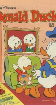 Donald Duck - Dutch Weekblad - Issue 20 - 1984 - Dutch