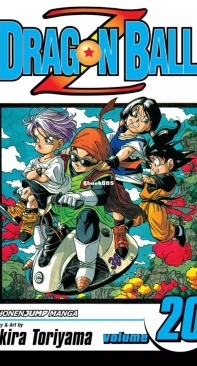 Dragon Ball Z 20 (of 26) - Viz 2005 - Akira Toriyama - English