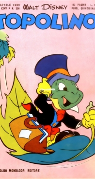Topolino 0208 - Mondadori 1959 - Italian