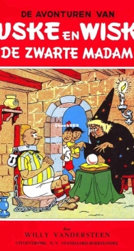 Suske en Wiske - De Zwarte Madam - Issue 06 - Standaard Uitgeverij 1949 - Willy Vandersteen - Dutch