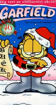 Garfield Magazin 84 - Semic Interprint 1996 - Hungarian