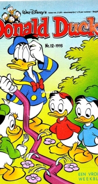 Donald Duck - Dutch Weekblad - Issue 12 - 1993 - Dutch