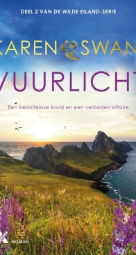 Vuurlicht - Het Wilde Eiland 2 - Karen Swan - Dutch
