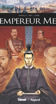 Ils ont fait l'Histoire 24 - L'empereur Meiji - Glénat 2017 - French
