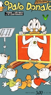O Pato Donald 0162 - Abril 1955 - Brazilian Portuguese