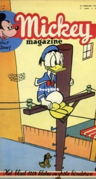 Mickey Magazine 73 - N.V. Uitgaven Pont-Levis 1952 - Dutch