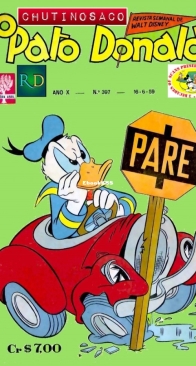 O Pato Donald 0397 - Abril 1959 - Brazilian Portuguese