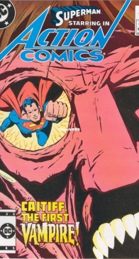 Action Comics 577 - DC Comics - Keith Giffen - March 1986 – English