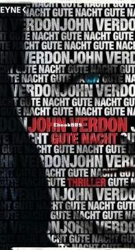 Gute Nacht - Dave Gurney 3 - John Verdon - German