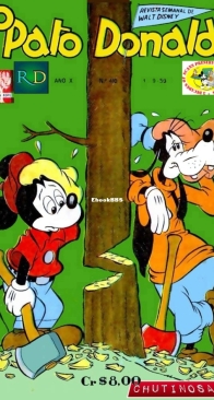 O Pato Donald 0410 - Abril 1959 - Brazilian Portuguese