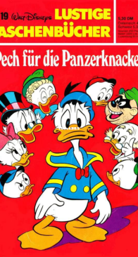 Lustiges Taschenbuch 19 - Pech Fur Die Panzerknacker - Ehapa Verlag 1972 - German