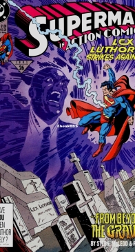 Action Comics 668 - DC Comics - Dan Thorsland - August  1991 – English