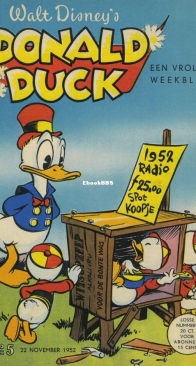 Donald Duck - Dutch Weekblad - Issue 05 - 1952 - Dutch