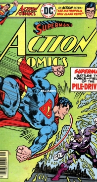 Action Comics 464 - DC Comics - E. Nelson Bridwell - October 1976 – English