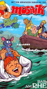 Mosaik 583 - Rabatz am Rhein - 07.2024 - German