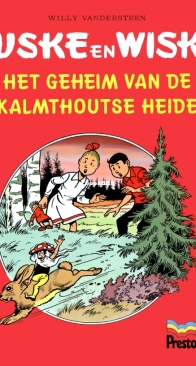 Suske en Wiske - Het Geheim van de Kalmthoutse Heide - Standaard Uitgeverij 1978 - Willy Vandersteen - Dutch