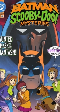 The Batman and Scooby-Doo Mysteries v3 12 (of 12) - DC Comics 2025 - Sholly Fisch - English
