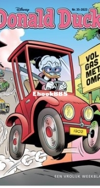 Donald Duck - Dutch Weekblad - Issue 35 - 2023 - Dutch