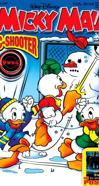 Micky Maus 2007-07 - Ehapa - German