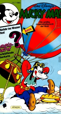 Micky Maus 1985-29 - Ehapa - German