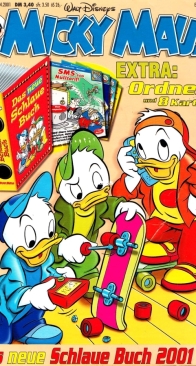 Micky Maus 2001-18 - Ehapa - German
