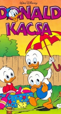 Walt Disney Vidám Zsebkönyv 18 - Egmont 1992 - Hungarian