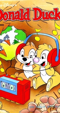 Donald Duck - Dutch Weekblad - Issue 09 - 1991 - Dutch