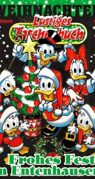 Lustiges Taschenbuch Sonderband: Weihnachten 18 - Ehapa 2012 - German