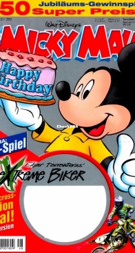 Micky Maus 2003-48 - Ehapa - German