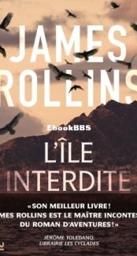 L'Île Interdite - Sigma Force 13 - James Rollins - French