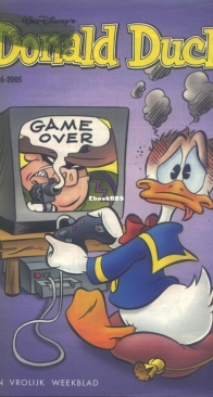 Donald Duck - Dutch Weekblad - Issue 26 - 2005 - Dutch