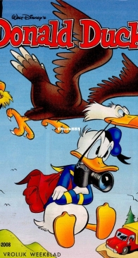 Donald Duck - Dutch Weekblad - Issue 41 - 2008 - Dutch