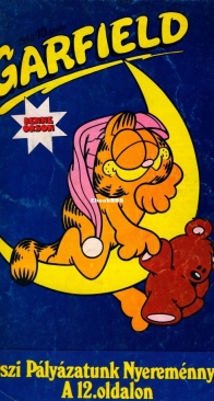 Garfield Magazin 10 - Interprint 1990 - Hungarian