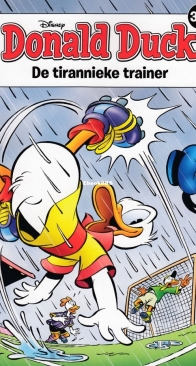 Donald Duck Pocket Serie 3 - Issue 314 - De Tirannieke Trainer - Sanoma 2021 - Dutch