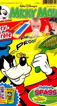Micky Maus 1998-45 - Ehapa - German