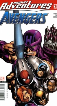 Marvel Adventures: The Avengers 16 (of 39) - Marvel 2007 - Jeff Parker - English