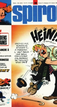 Le Journal de Spirou 1826 - Dupuis 1973 - French