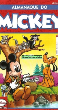 Almanaque do Mickey (2ª Série)  13 - Abril 2013 - Brazilian Portuguese