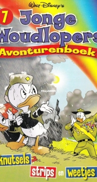Jonge Woudlopers Avonturenboek 07 - Sanoma 2010 - Dutch