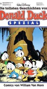 Die Tollsten Geschichten Von Donald Duck Spezial 05 - Ehapa 2005 - German