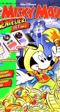 Micky Maus 2000-31 - Ehapa - German