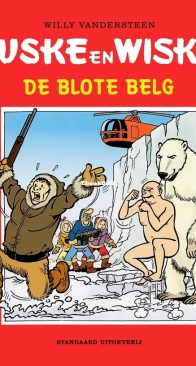 Suske en Wiske - De Blote Belg - Issue 272 - Standaard Uitgeverij 2001 - Willy Vandersteen - Dutch
