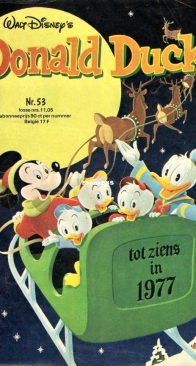 Donald Duck - Dutch Weekblad - Issue 53 - 1976 - Dutch