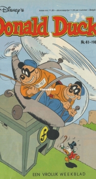 Donald Duck - Dutch Weekblad - Issue 41 - 1985 - Dutch
