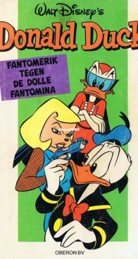 Donald Duck Pocket Serie 2 - Issue 04 - Fantomerik Tegen De Dolle Fantomina - Oberon B.V. 1979 - Dutch