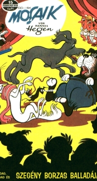 Mozaik 015 - Szegény Borzas Balladája - 02. 1958 - Hungarian