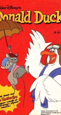 Donald Duck - Dutch Weekblad - Issue 49 - 1977 - Dutch