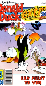 Donald Duck Extra - Een Feest Te Ver - Issue 13 - De Geïllustreerde Pers B.V. 2005 - Dutch