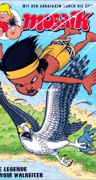 Mosaik 541 - Die Legende vom Walreiter - 01.2021 - German