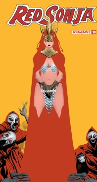 Red Sonja v5 19 (of 28) - Dynamite 2020 - Mark Russell - English